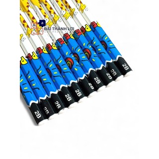 COMBO 10 Cây Bút chì gỗ 2B Thiên Long TP-GP03