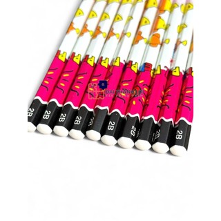 COMBO 10 Cây Bút chì gỗ 2B Thiên Long TP-GP03
