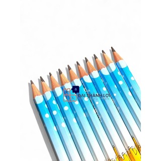 COMBO 10 Cây Bút chì gỗ 2B Thiên Long TP-GP03