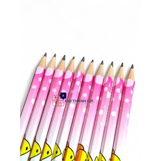 COMBO 10 Cây Bút chì gỗ 2B Thiên Long TP-GP03