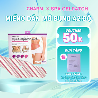 Spa Gel Patch - Miếng Dán Tan Mỡ Bụng 42 Độ