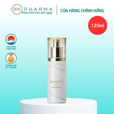 Nhũ Tương Dưỡng Ẩm Cao Cấp Cải Thiện Độ Săn Chắc & Đàn Hồi Cho Da, Công Nghệ SMAS R-Build Infinity Kosé Nhật Bản 120ml