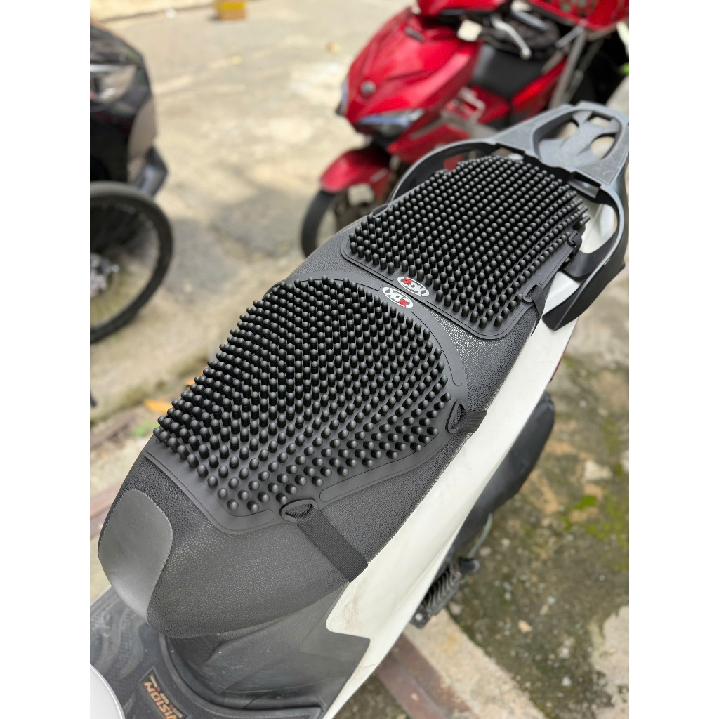 ( Chính hãng) Đệm Ngồi Yên Xe Máy ZDK, Miếng Đệm Cao Su Lót Ngồi Yên Xe Máy Chống Ê Mông, Gắn Được Mọi Yên Xe Máy