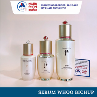 Tinh chất Tự sinh Whoo Bichup Ultimate Recovery Youth Serum
