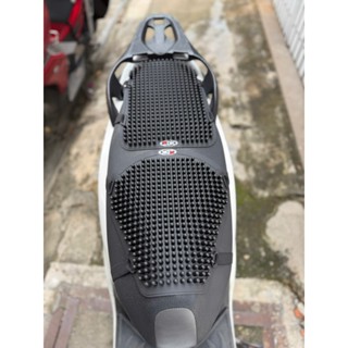  Miếng Đệm Cao Su Lót Yên Xe Máy,Đệm Yên Xe Cao Su ZDK Y1 Đệm Silicon Lót Yên Xe Máy Thoáng Êm Bền 