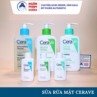 Sữa Rửa Mặt Dịu Nhẹ Cerave Foaming Cleanser l Nganphamkorea