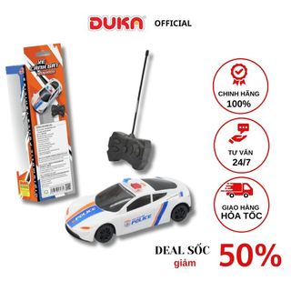 Đồ Chơi Duka: Đồ Chơi Xe Điều Khiển Từ Xa - Xe Cảnh Sát Dẫn Đường DK81366