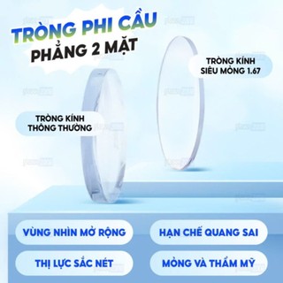 TRÒNG KÍNH HÀN QUỐC CHEMl1.74 U2 COATED siêu mỏng