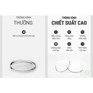 TRÒNG KÍNH HÀN QUỐC CHEMl1.74 U2 COATED siêu mỏng