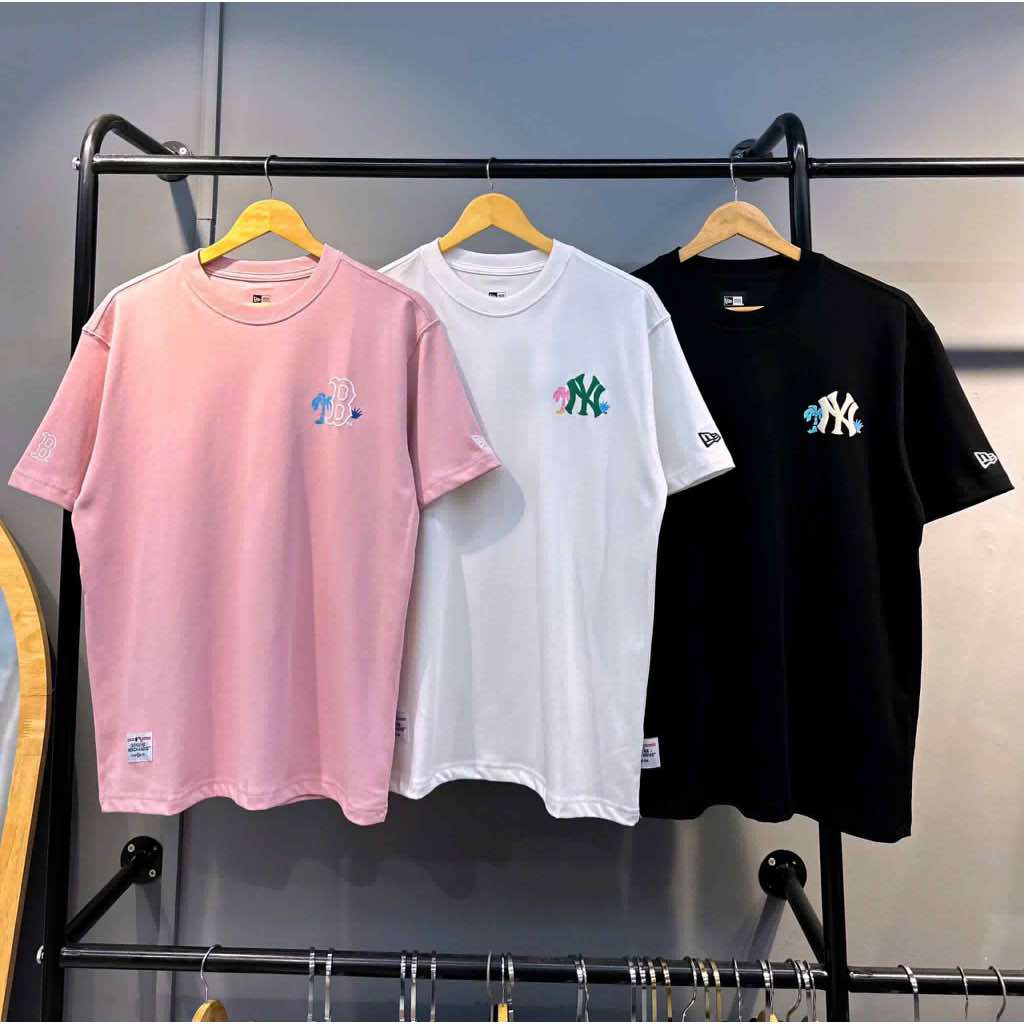 (Auth) Áo New Era Cây Dừa Unisex