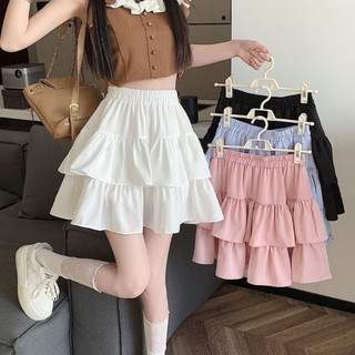  CHÂN VÁY BA TẦNG XOÈ BỒNG BỀNH MUA THU DẠO PHỐ VD66 