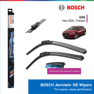 BỘ GẠT MƯA BOSCH AEROTWIN EURO SET A929S 24" & 19": INFINITI Q30 ĐỜI XE 2020 ĐẾN NAY