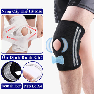  Bó  Bảo Vệ Đầu Gối Tránh Chấn Thương Andego  Mã BG06 . Băng Đầu Gối Thể Dục Tránh Chấn Thương 