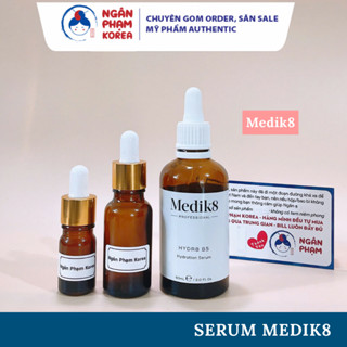 Serum Cấp Ẩm Phục Hồi Da Medik8 Hydr8 B5 Hydration