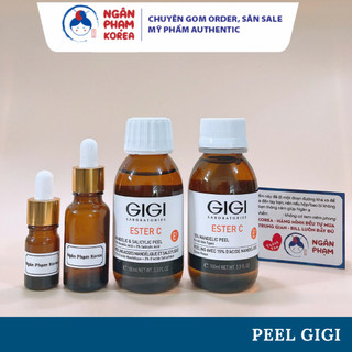  Peel Làm Sáng Và Căng Bóng Da GiGi Ester C Mandelic Acid  13%-15%  