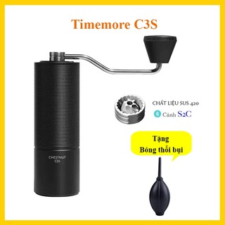  Cối xay cà phê Timemore C3   C3S  | Bảo hành 1 năm 