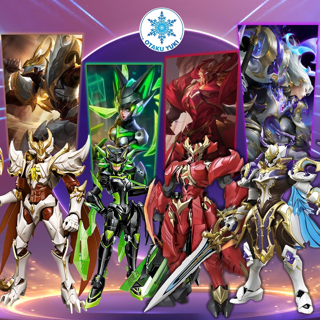 Mô Hình Lắp Ráp Vương Giả Vinh Diệu - Honor of Kings (KeepPlay)