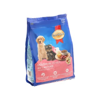 Hạt Cho Chó Con SmartHeart Puppy Vị Bò & Sữa