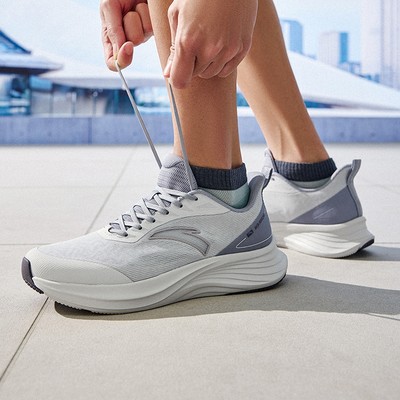[5KM+] ANTA Giày thể thao chạy bộ nam XuFeng siêu nhẹ Giày chạy bộ siêu êm, thoáng khí 1125B5523