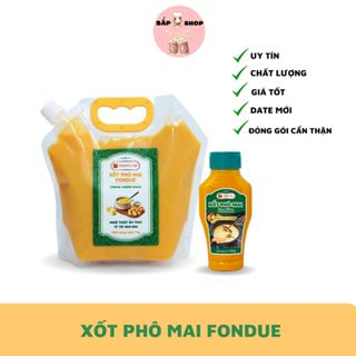  Sốt phô mai Fondue  chấm thịt nướng hải sản - Tomato T&P - NPP 