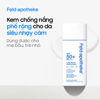   Date T1 2026  Kem chống nắng dạng sữa FELD APOTHEKE Airy Water Sunscreen SPF 50+ PA++++ 37ml 