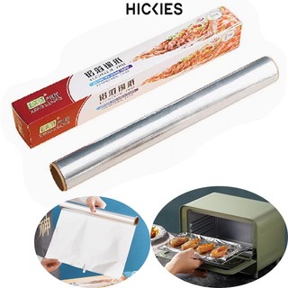 Cuộn Giấy Bạc 30m - Nướng & Bảo Quản Thực Phẩm Chịu Nhiệt Cao, Dẫn Nhiệt Tốt Cho Lò Nướng Và Nồi Chiên - HICKIES