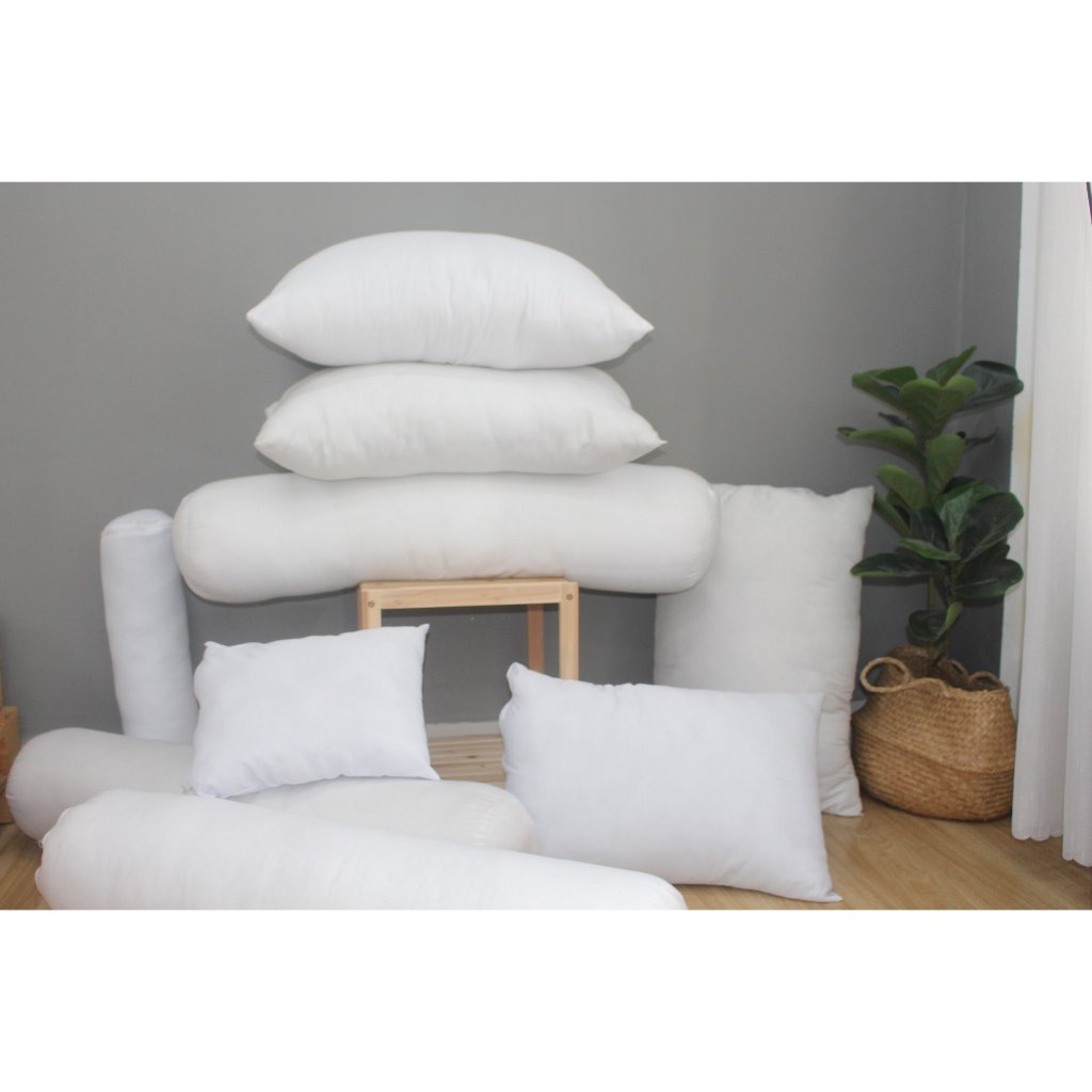 Ruột Gối cao cấp - Ruột nằm 50x70cm, Ruột Ôm 35x100cm, Ruột Ôm Lùn