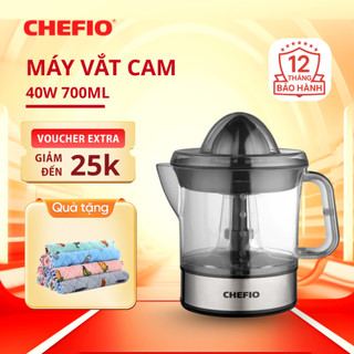  Máy vắt cam tự động CHEFIO CFJ6220 công suất 40W dung tích 700ml máy ép cam mini gia đình 