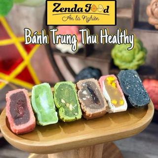  Bánh Trung Thu ZENDAFOOD Healthy Ít Ngọt 75gram 