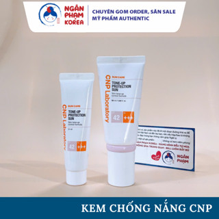 Kem chống nắng nâng tone kiềm dầu CNP Laboratory Tone-Up Protection Sun SPF42/PA+++