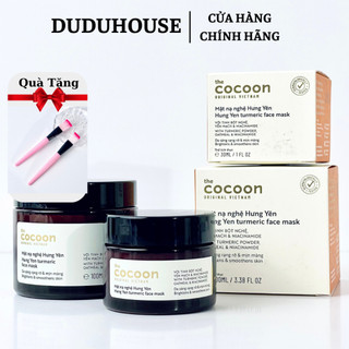  Mặt Nạ Nghệ Cocoon Hưng Yên Làm Sáng Da Mờ Thâm Mụn Kiềm Dầu Hiệu Quả 30ml Duduhouse 