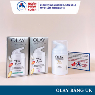 Kem Dưỡng Da Chống Lão Hóa Olay Total Effects 7in1 Bảng UK