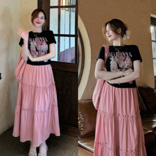 bồng bềnh chân váy  3 T bồng bềnh vải kate lụa  dài 80-90cm váy có 2 lớp có cả bigsize