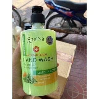 NƯỚC RỬA TAY SHENA 500ML MALAYSIA