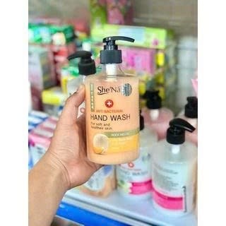 NƯỚC RỬA TAY SHENA 500ML MALAYSIA