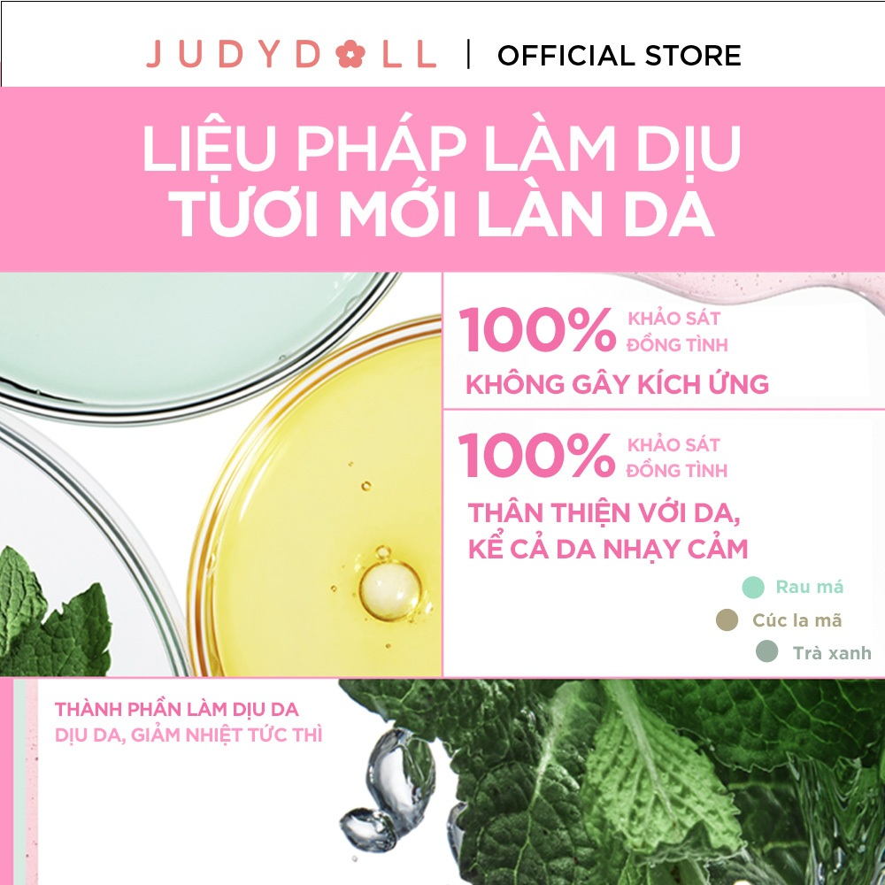 (KOL) Phấn Nước JUDYDOLL Fresh Matte Cushion 12.5g | BigBuy360 - bigbuy360.vn
