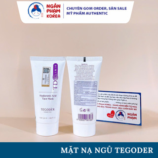  Mặt nạ ngủ HA Tegoder Hyaluronic Acid Face Mask cấp ẩm và phục hồi da 50ml 