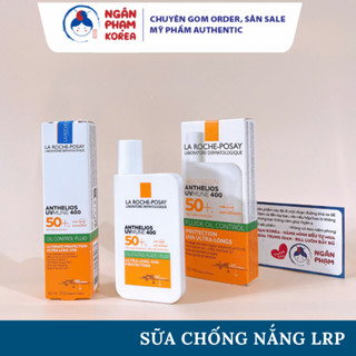Sữa chống nắng La Roche-Posay Anthelios UVMune 400 dành cho da dầu mụn