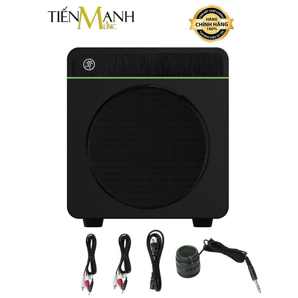 [Bluetooth, Chính Hãng] Loa Sub Kiểm Âm Mackie CR8S-XBT - Subwoofer CR8 Phòng Thu Studio Speaker CR8