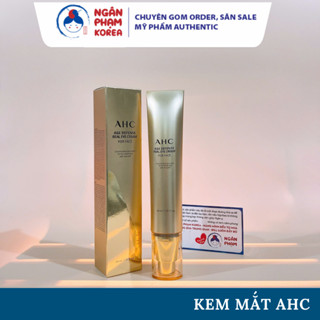 Kem Mắt Hỗ Trợ Chống Lão Hóa Cho Toàn Mặt AHC Age Defense Real Eye Cream For Face 40ml