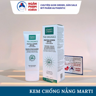 Kem Chống Nắng Phổ Rộng Marti SPF50+ Bảo Vệ Toàn Diện 40ml