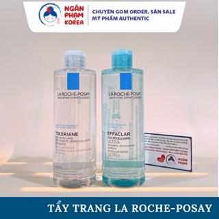 Nước Tẩy Trang La Roche-Posay Eau Micellaire Ultra 400ml