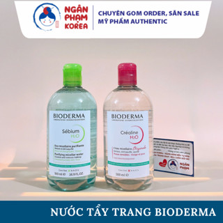 Nước Tẩy Trang Nội Địa Pháp Bio 500ml l Ngân Phạm Korea
