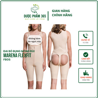  Đai định hình Bụng-Mông-Đùi Marena Flexfit FBOS- Đai bó Bụng-Mông-Đùi sau phẫu thuật tạo hình hút mỡ 