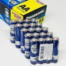  Hộp Pin Tiểu AA Panasonic  60 viên  chính hãng 