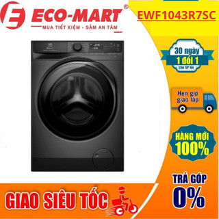 Máy giặt Electrolux EWF1043R7SC UltimateCare 700 Inverter 10 kg  ( Tặng giao lắp đặt miễn phí)
