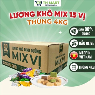 [GIÁ SỈ] Thùng 5 Kg Lương Khô Mix 15 Vị Hạt Dinh Dưỡng Và Trái Cây Bổ Sung Năng Lượng Ăn Vặt Thay Bữa
