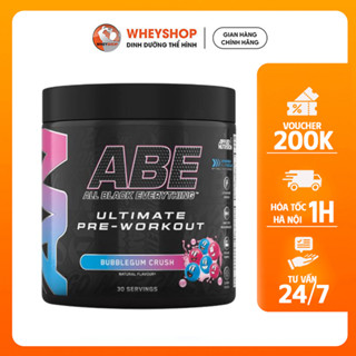 Bột uống Hỗ trợ tăng sức mạnh ABE Pre Workout 30 servings - WHEYSHOP VN