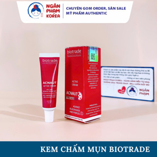 Kem chấm mụn Biotrade Acnaut Active Cream