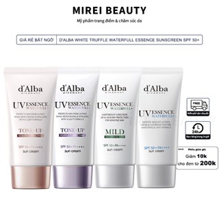 Kem Chống Nắng Thuần Chay d'Alba 50ml – SPF50+ PA++++, Dịu Nhẹ Cho Mọi Loại Da